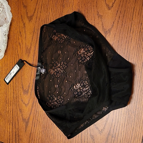 🆕️Joe's jeans Lace underwear , light gray and black - Picture 9 of 16